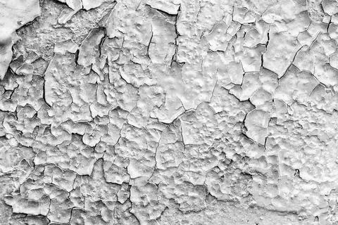 Texture of peeling paint. Stock Photos