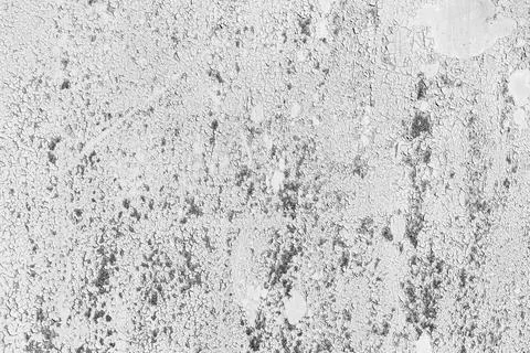 Texture of peeling paint from rusty metal. Abstract background. Stock Photos