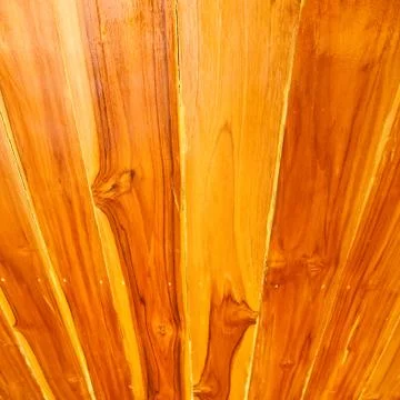 Texture of perspective wooden wall 스톡 사진
