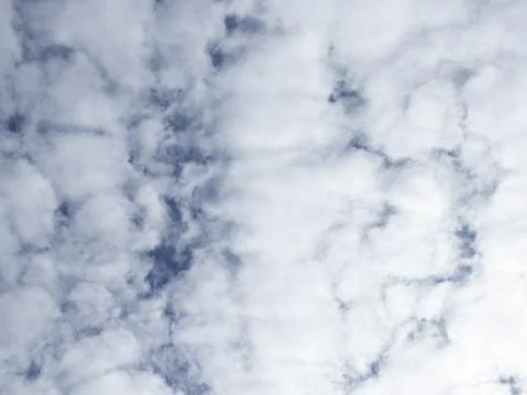 Texture from a photo of the sky Stock Photos