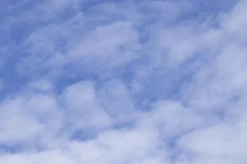 Texture from a photo of the sky Stock Photos