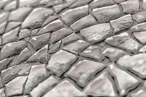 The texture of pieces of egg Stock Illustration