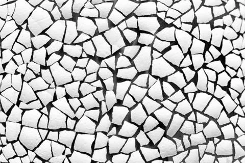 The texture of pieces of egg Stock Photos