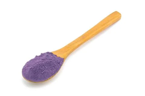 Texture of a pile of makeup powder Foto stock
