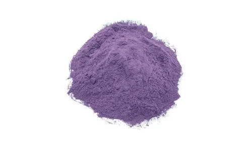 Texture of a pile of makeup powder Stock Photos