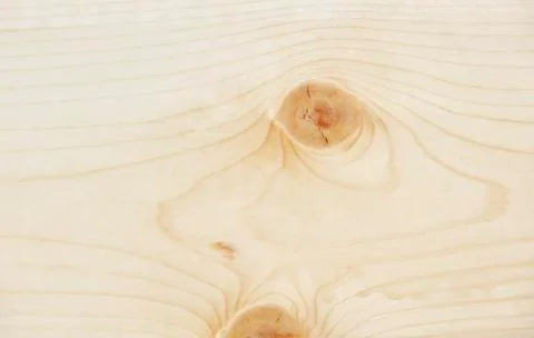 The texture of the pine plank with knot Stock-Fotos