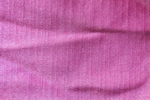 Texture of pink fabric of polyester Stock Photos