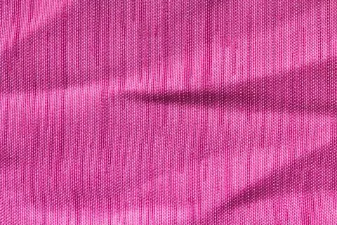 Texture of pink fabric of polyester Stock Photos