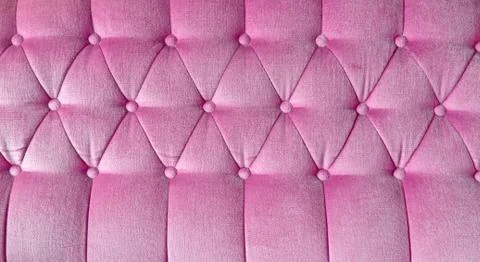 Texture of pink fabric sofa for background Stock Photos