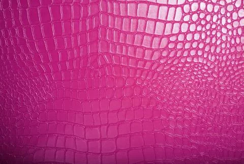 Texture of pink leather Foto stock