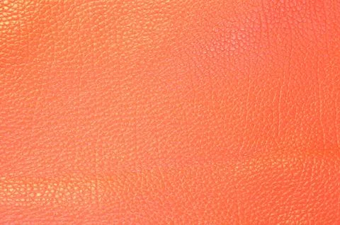 Texture of pink leather Stock Photos