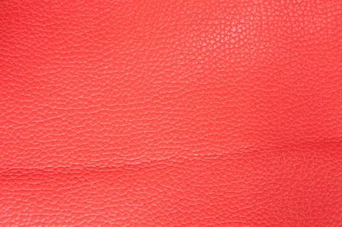Texture of pink leather Stock Photos
