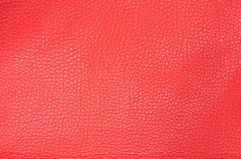 Texture of pink leather Stock Photos