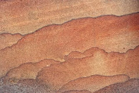 Texture of pink sandstone Stock Photos