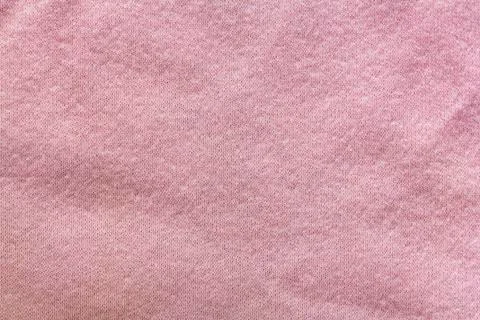 Texture of pink tissue made of microfiber Stock-Fotos