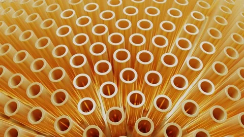 The texture of the pipes. Stock Footage 135000192