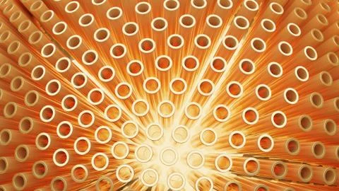 The texture of the pipes. Stock Illustration