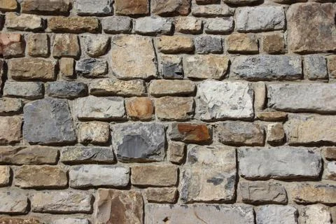 The texture of the pitted stone Stock Photos