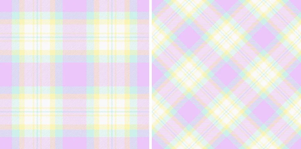 Texture plaid fabric of background pattern vector with a textile tartan sea.. イラスト素材