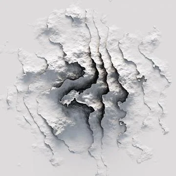 The texture of the plaster or putty. Old style. Wall surface. Stock Illustration