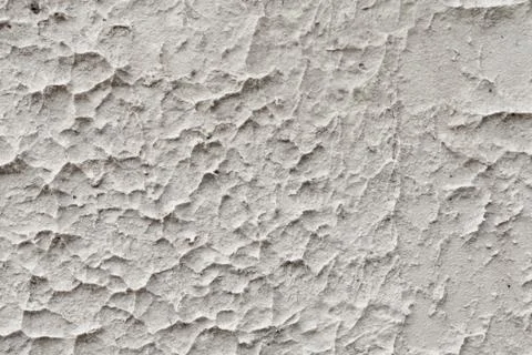 Texture plaster. Texture of a stained white wall Stock Photos