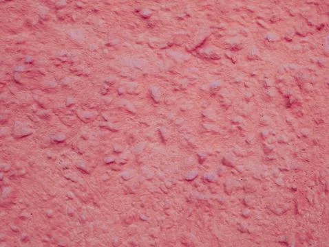 Texture of the plaster. The wall is covered with decorative colored putty. An Stock-Fotos