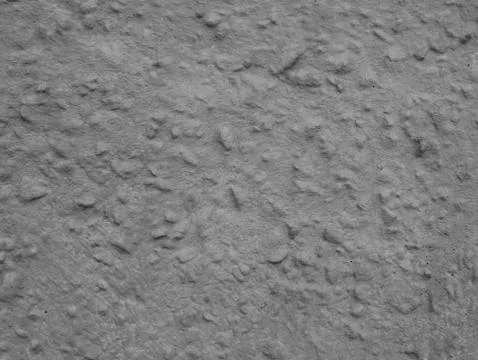 Texture of the plaster. The wall is covered with decorative colored putty. An Stock Photos