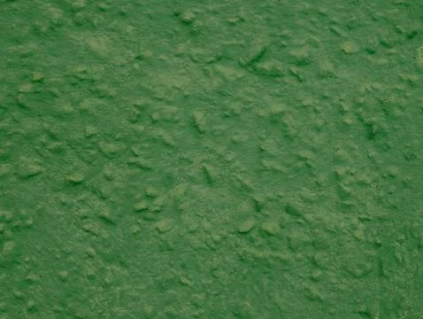 Texture of the plaster. The wall is covered with decorative colored putty. An Stock Photos