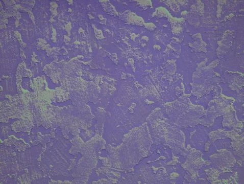 Texture of the plaster. The wall is covered with decorative colored putty. An Stock Photos