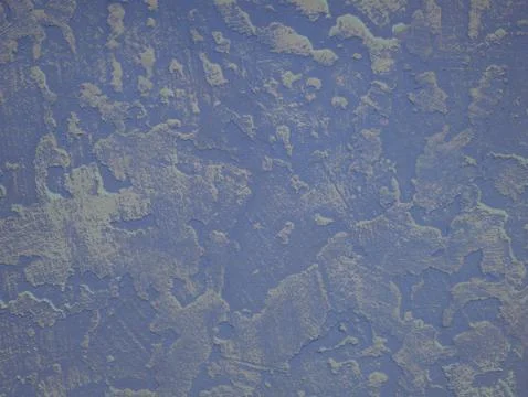 Texture of the plaster. The wall is covered with decorative colored putty. An Stock-Fotos