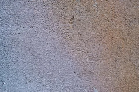 Texture of a plastered and painted wall with a predominance of brown colors Stock Photos