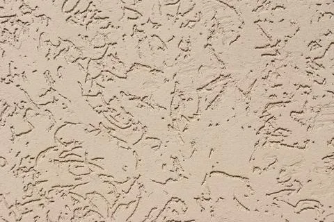 Texture of the plastered wall of the building Stock Photos