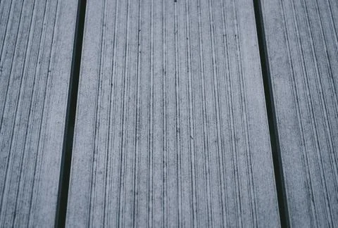 Texture of a plastic bench close up Foto stock