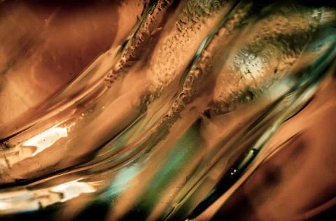 Texture of a plastic bottle Stock-Fotos