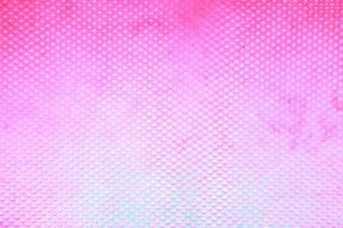 Texture of plastic bubble wrap, modified color scheme. Stock Illustration