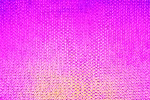 Texture of plastic bubble wrap, modified color scheme. Stock Illustration