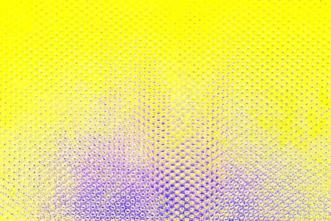 Texture of plastic bubble wrap, modified color scheme. Stock Illustration