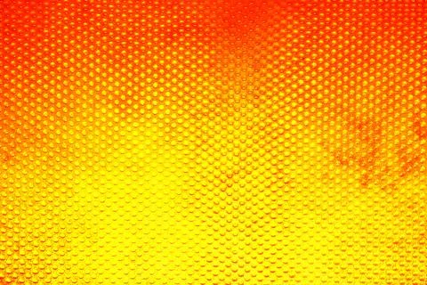 Texture of plastic bubble wrap, modified color scheme. Stock Illustration