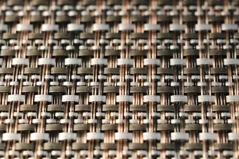 Texture of a plastic table napkin in a cafe Stock Photos