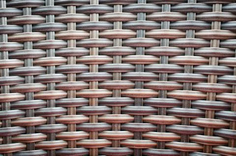 Texture of plastic weave . Foto stock