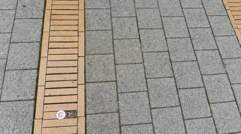 Texture of the plate. Road. Stock Photos