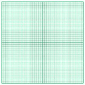 Texture plotting paper Stock Illustration