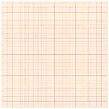 Texture plotting paper Stock Illustration