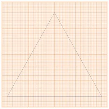 Texture plotting paper Stock Illustration