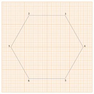 Texture plotting paper Stock Illustration