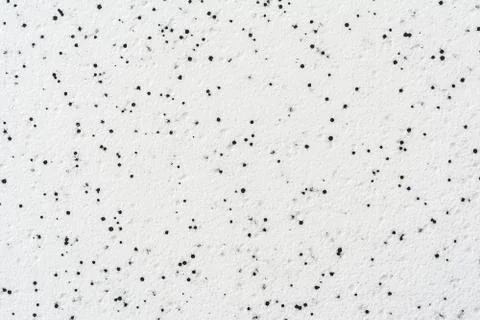 Texture polyester foam consisting of white and black balls Stock Photos