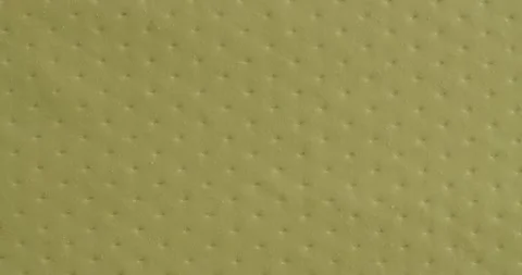 The texture of polyethylene close-up. Yellow background. Video stock 165265543