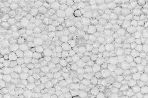 Texture polystyrene foam Stock Photos