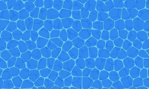 The texture of the pool with glimpses of the sun Stock Illustration
