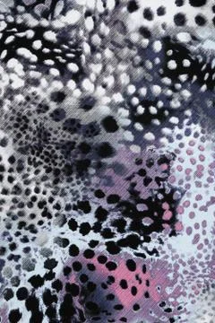 Texture of print fabric stripes leopard for background Foto stock